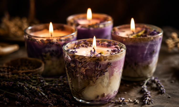 velas desde casa