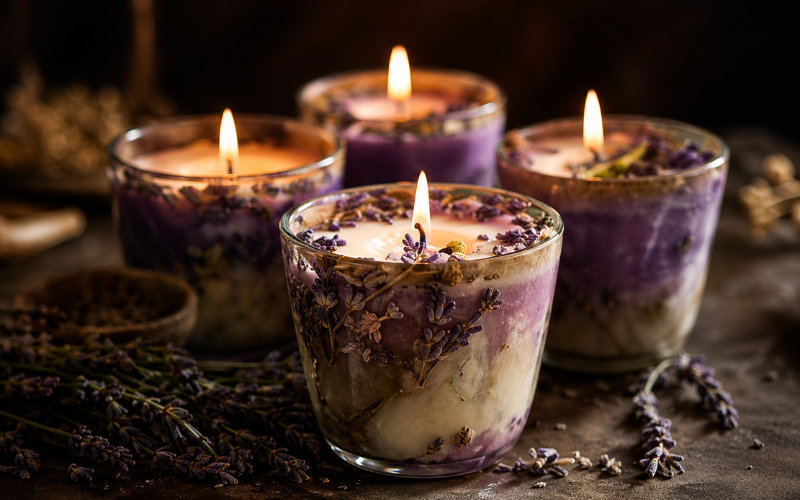 velas desde casa