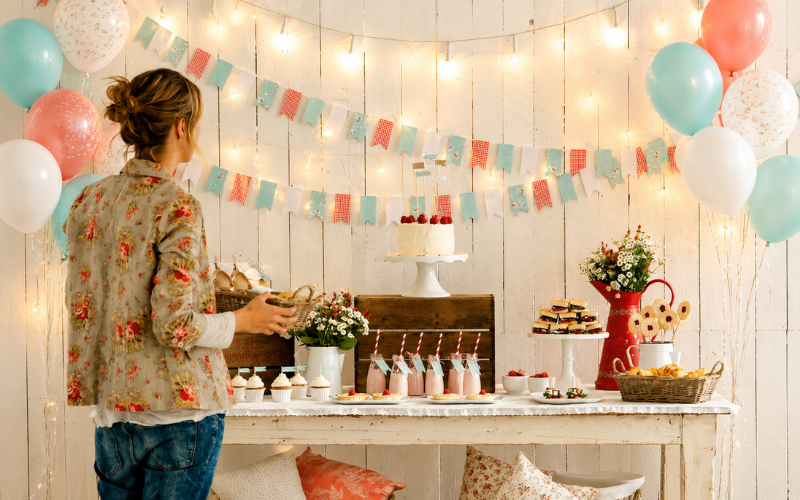 Cómo iniciar mi negocio de decoración de eventos desde casa
